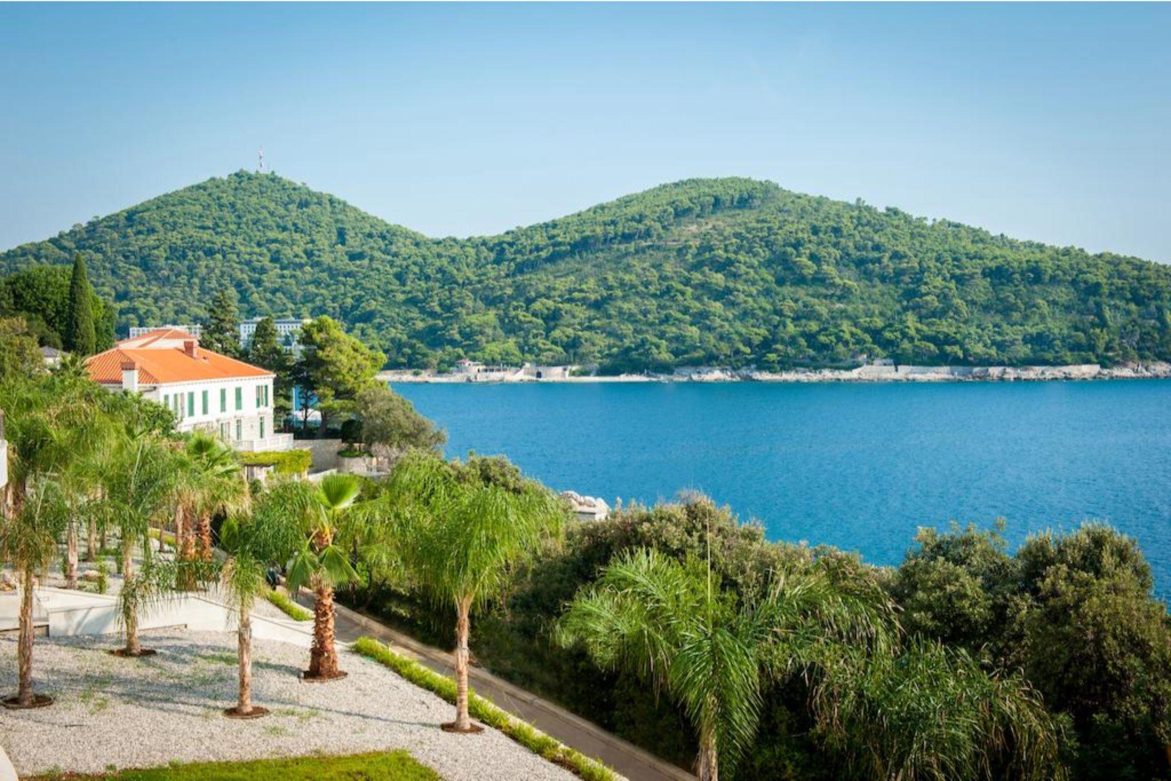 فندق رويال برنسس دوبروفينك المظهر الخارجي الصورة View of the bay of Vlora