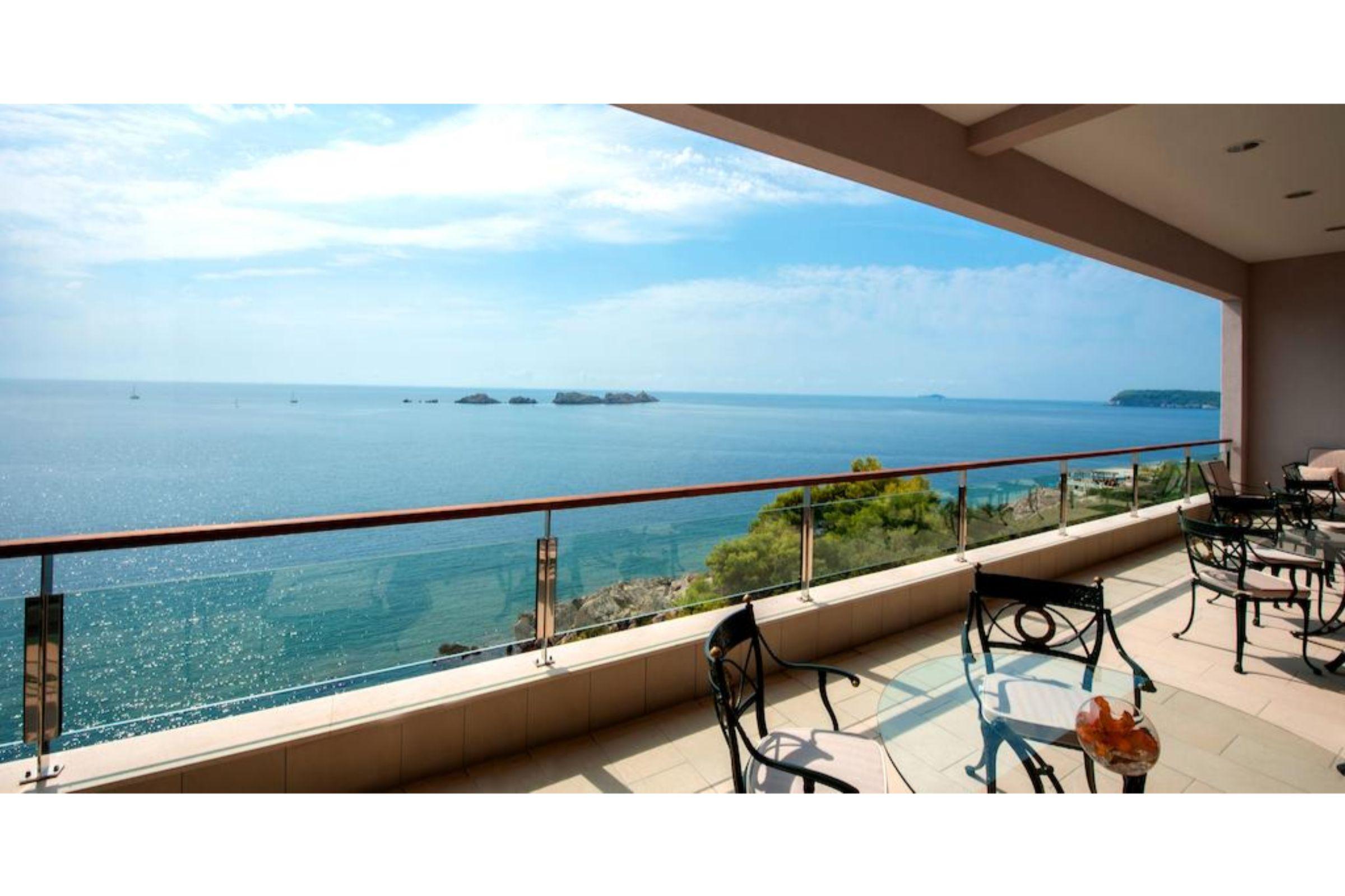 فندق رويال برنسس دوبروفينك المظهر الخارجي الصورة View from the hotel