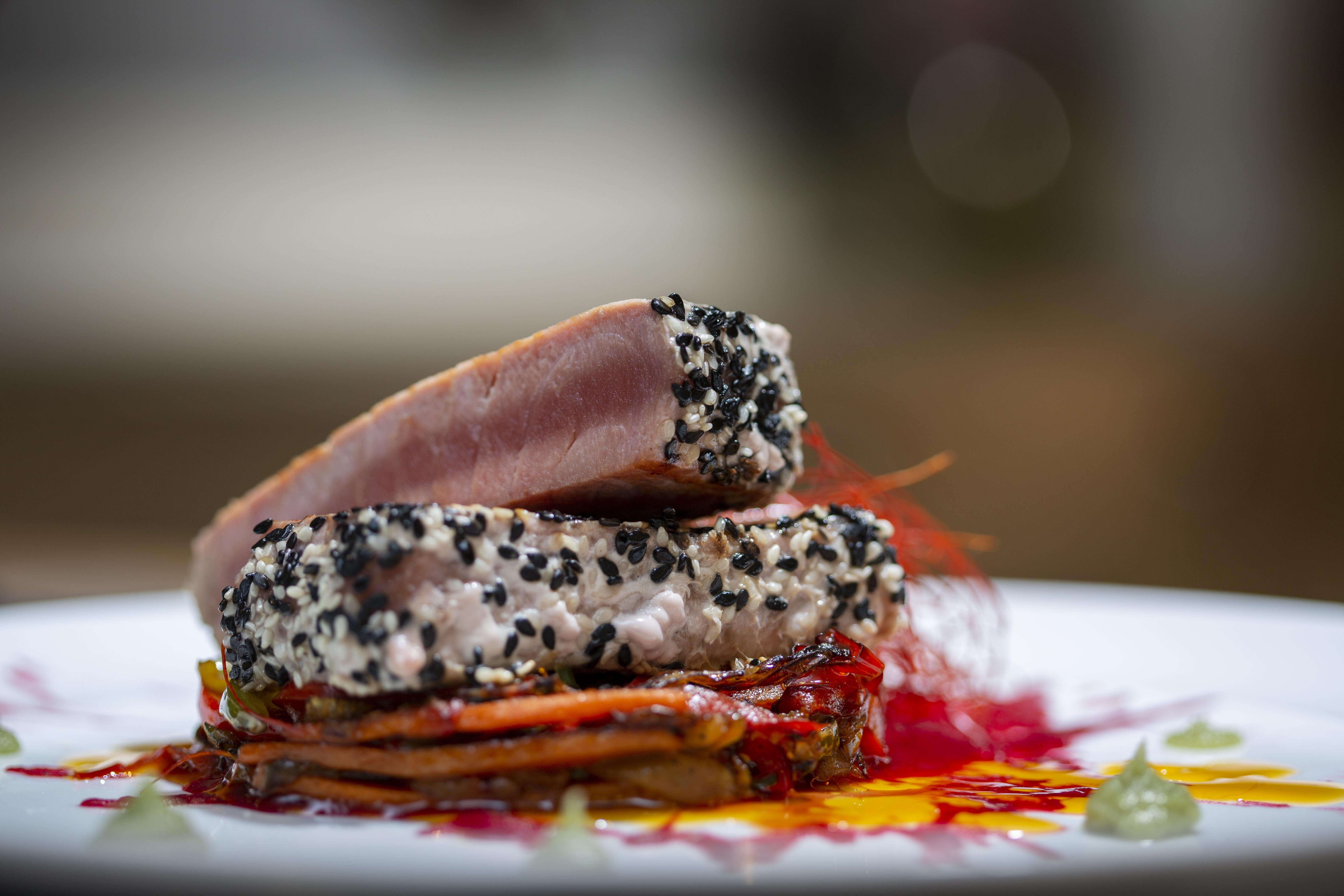 فندق رويال برنسس دوبروفينك المظهر الخارجي الصورة Tuna steak