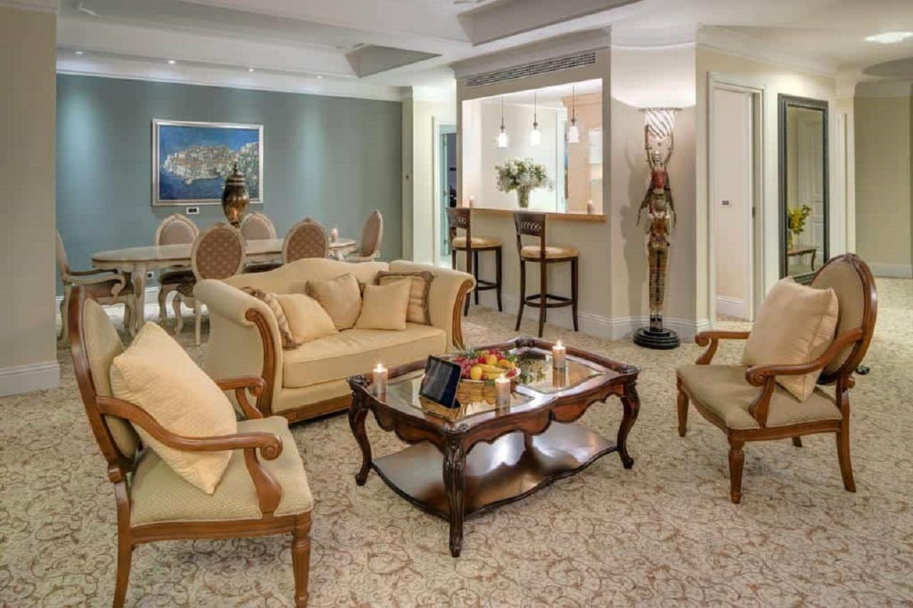 فندق رويال برنسس دوبروفينك المظهر الخارجي الصورة A living room